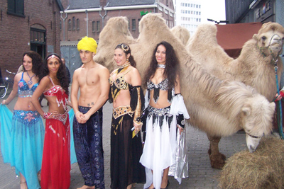 arabische themafeest