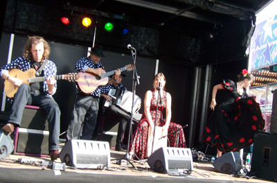 flamenco show